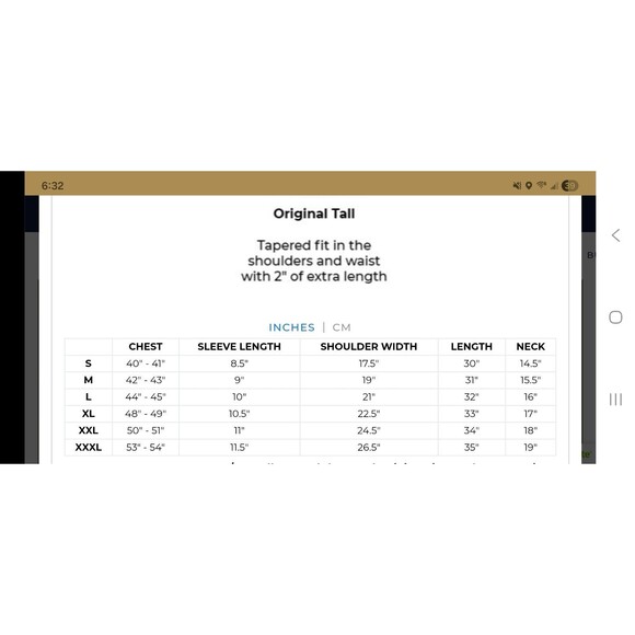 NWT Collars & Co XL-Tall Red Houndstooth Dress Collar Performance Shirt - Picture 7 of 7